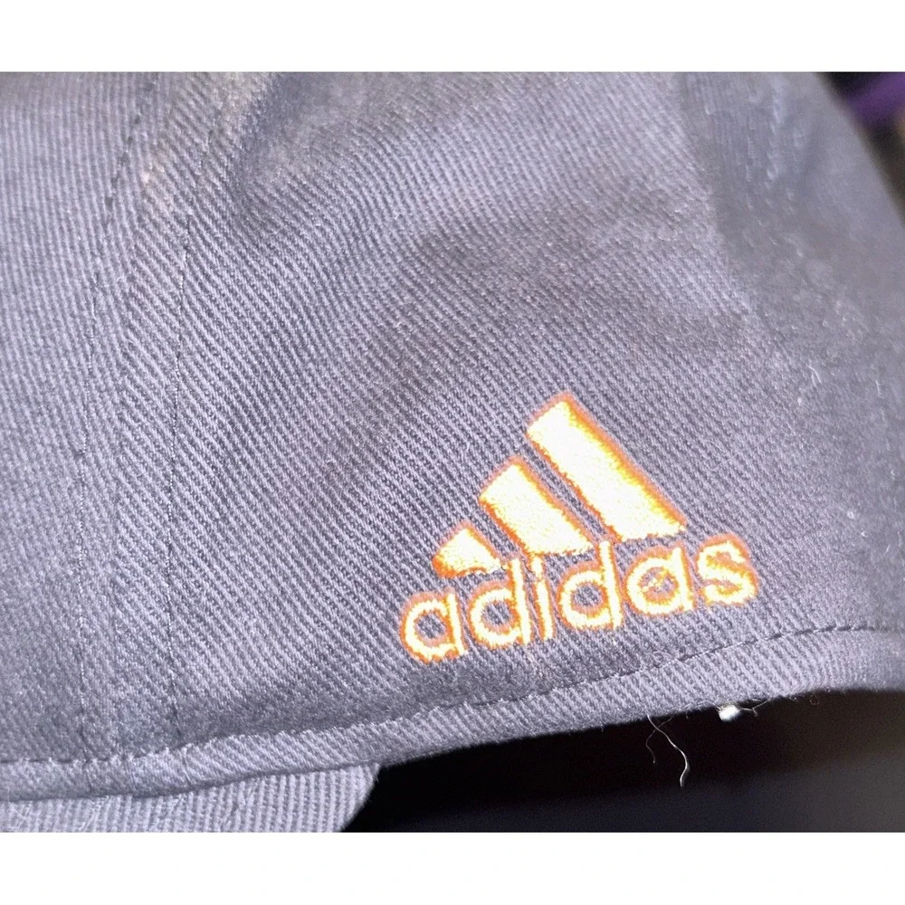 2009 NBA All-Star Game Phoenix Adidas Hat Cap ASG Black Strap‎ Back Adjustable